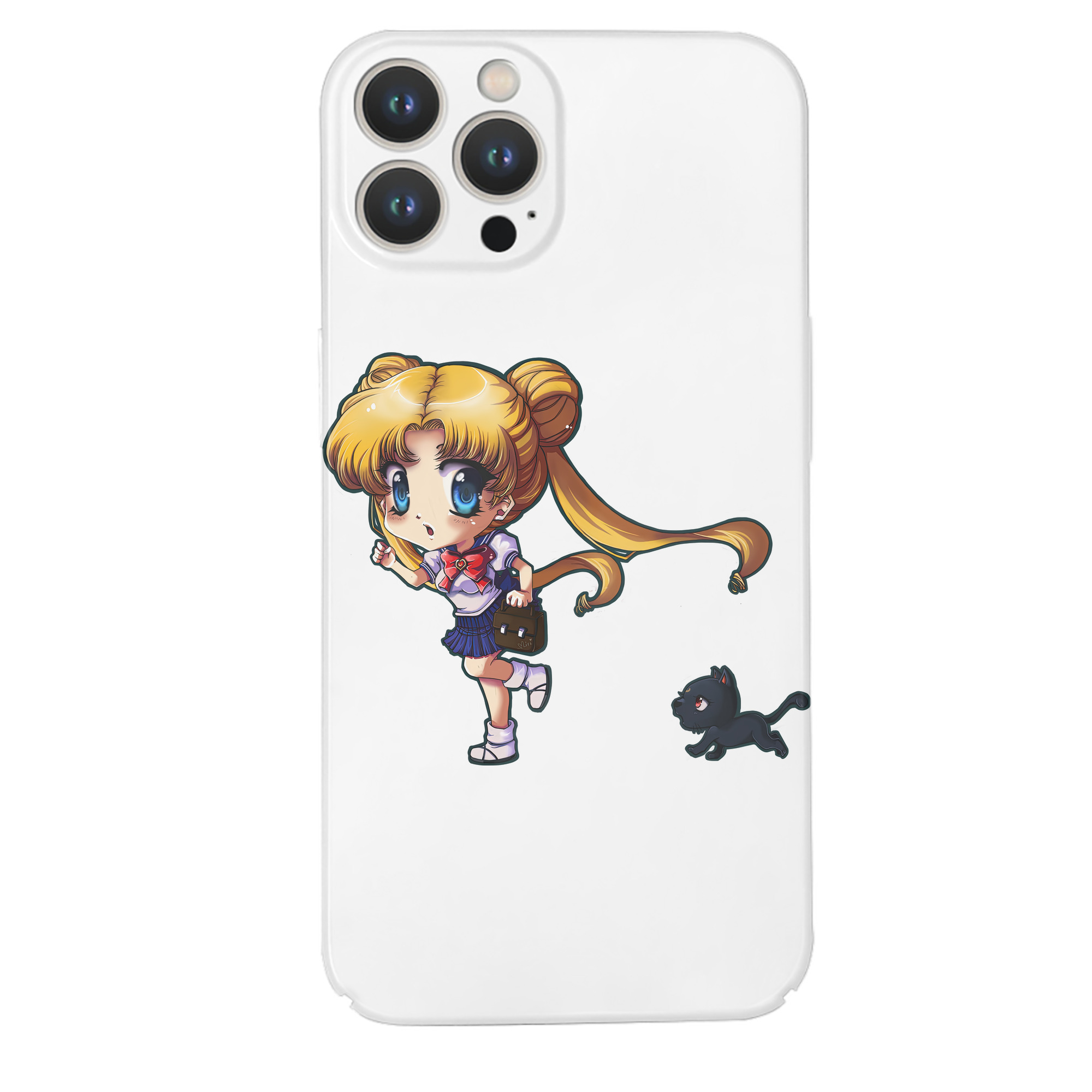 （画像用） 美少女戦士セーラームーン 愛野 美奈子 あいの みなこ Sailor Moon Aino Minako 【iPhone 14シリーズ対応】ハードケース